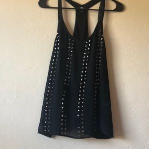 Rock and Republic Tank top with jewels